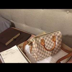 Louis Vuitton Speedy Bandouliere 25